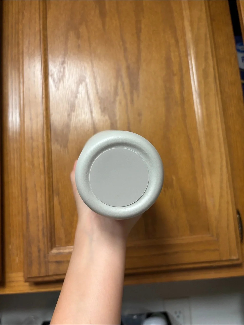 Thermos Matte Cream Travel Mug